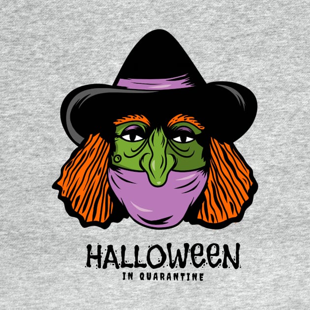 Witch Halloween in Quarantine by Dody